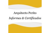 Arquitecto Perito Informes & Certificados