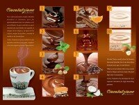 Chocolate a la Taza. Diez sabores diferentes de chocolate a la taza
