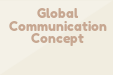 Global Communication Concept