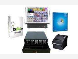TPV. TPV, impresora, monitor y software