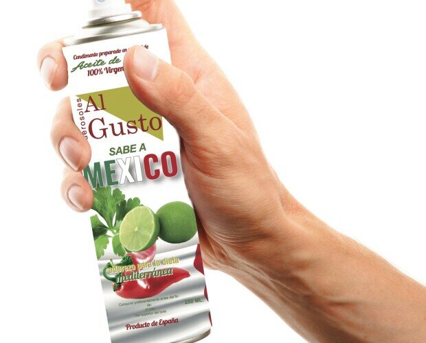 Aceite de oliva sabor a México. Perfecto para la elaboración de tacos y fajitas