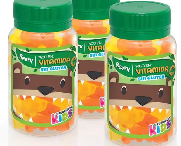 Funmacia KIDS beary. Fun Kids Vitamina C