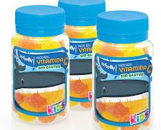 Imawhally. Fun kids Vitamina C. Para los más pequeños