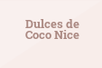 Dulces de Coco Nice