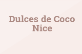 Dulces de Coco Nice