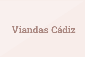 Viandas Cádiz