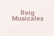 Reig  Musicales
