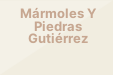 Mármoles Y Piedras Gutiérrez
