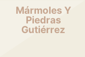 Mármoles Y Piedras Gutiérrez