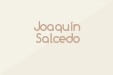 Joaquín  Salcedo