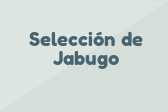 Selección de Jabugo