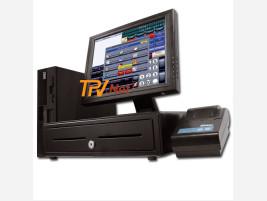 Equipamiento Financiero. TPV, impresora, monitor, cajón portamonedas y software