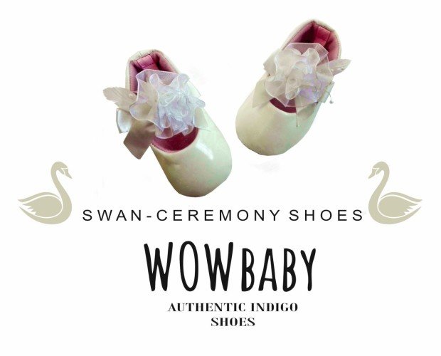 2.CALZ. CEREMONY-SWAN. calzado ceremonia 0/3 a 18 meses