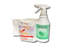 Desinfectantes de Superficies. Kit SANICOL para una desinfección completa