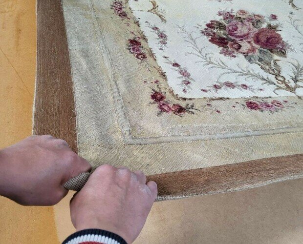 Restauración de alfombras persas. 35 años nos han avalan para conseguir resultados satisfactorios