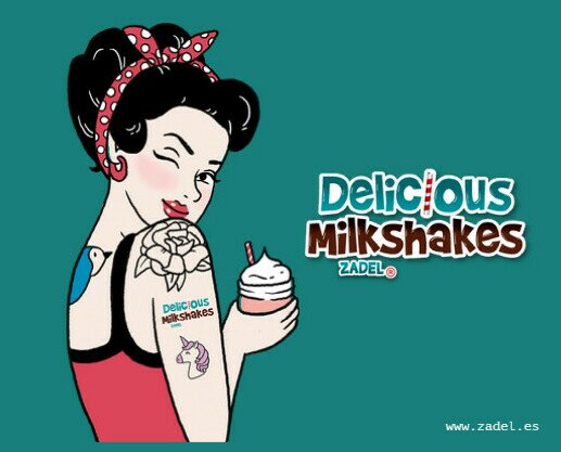Delicious Milkshakes Zadel. YUMMY MY MILKSHAKE! I LIKE MY MILKSHAKE! WOW! I AM LIKE THE MILKSHAKE!