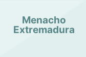 Menacho Extremadura