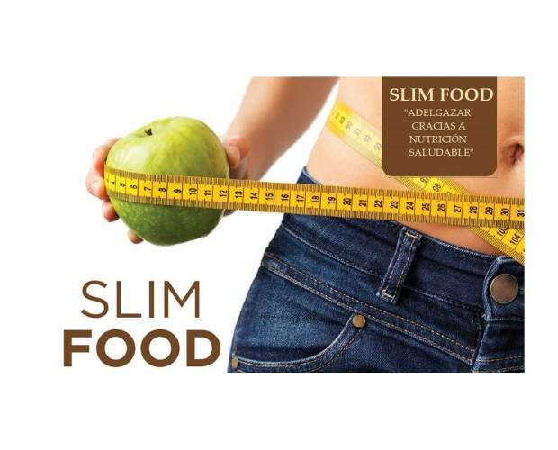 Slim Food. Apuesta por la sabiduría para poder eligir concientemente.