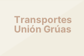 Transportes Unión Grúas