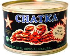 Chatka . Conservas de alta calidad