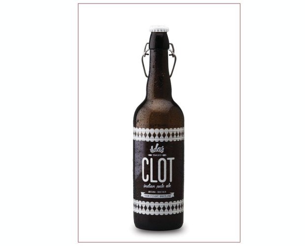 Caja 6 cervezas Clot 75cl. Nace del esfuerzo de cerveceros británicos a finales de los años 1700