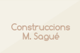 Construccions M. Sagué