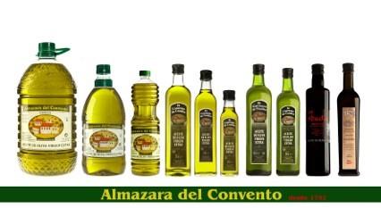 Aceite de oliva. Nuestra gama de productos