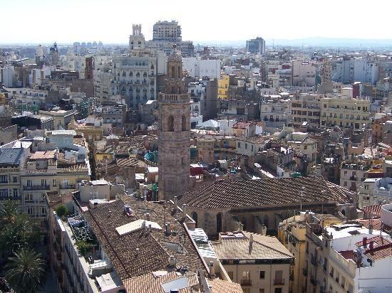 Valencia. La red distributiva abarca toda la ciudad y su periferia