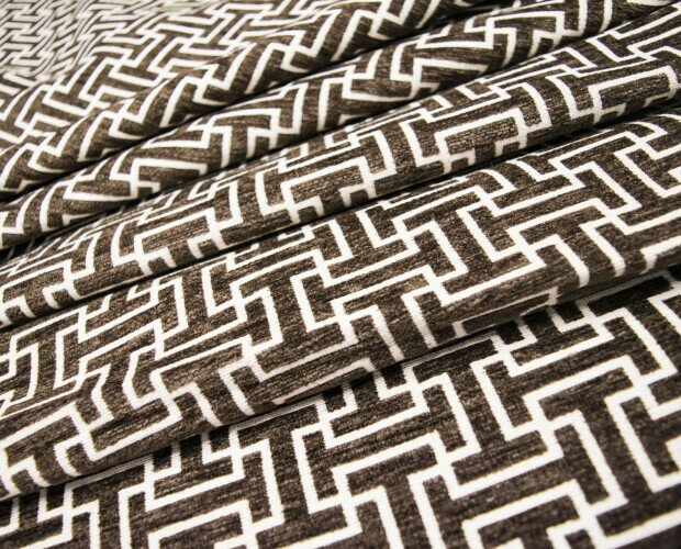 Asthon. Textil chenilla ideal para tapizados