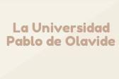 La Universidad Pablo de Olavide