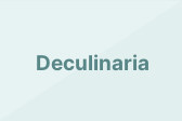 Deculinaria