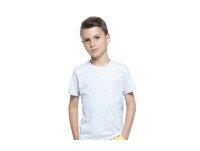 Camisetas Infantiles. Para niño, con cuello redondo y 100% algodón