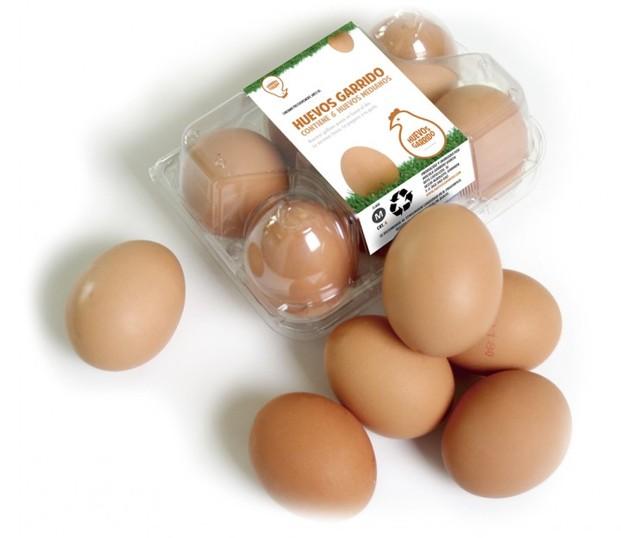 Huevos de calidad. Un huevo al día