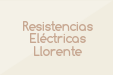 Resistencias Eléctricas Llorente