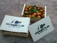 Naranjas. Caja de naranjas de 10kg 