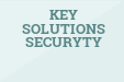 KEY SOLUTIONS SECURYTY