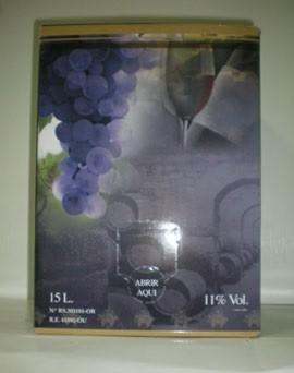 Box-ribeiro. Box de ribeiro turbio, presentación en box de 15L.Un vino que invita a ser bebido.