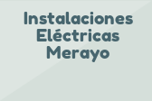 Instalaciones Eléctricas Merayo