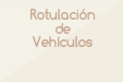 Rotulación de Vehículos