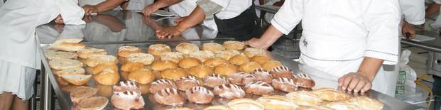 Los minis. Panadería y pastelería en tamaño pequeño