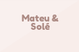 Mateu & Solé