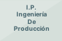 I.P. Ingeniería De Producción