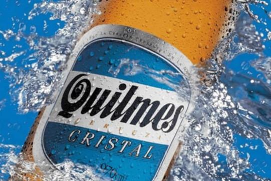 Cerveza Quilmes. Cerveza argentina