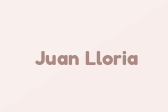 Juan Lloria