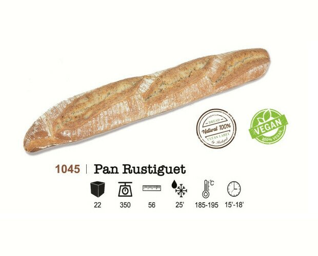 Pan Rustiguet. Nuestra barra de pan especial Pan Rustiguet