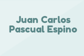 Juan Carlos Pascual Espino