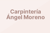 Carpintería Ángel Moreno