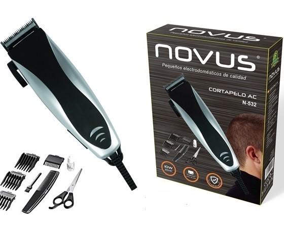 Máquina para cortar pelo. Máquina profesional Novus