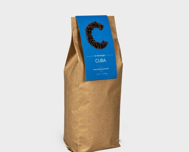 Café Cuba. Cuerpo con notas que recuerdan al cacao en grano y al tabaco de pipa