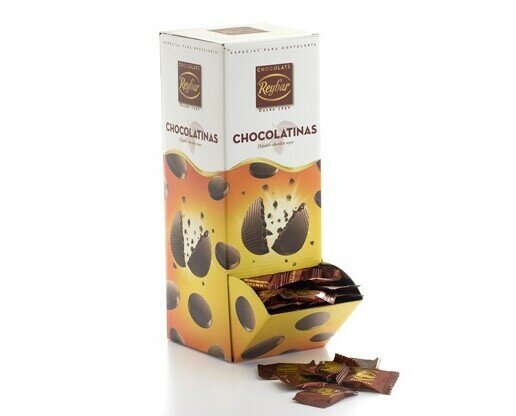 Chocolatina napolitana. Chocolatina especial para hostelería